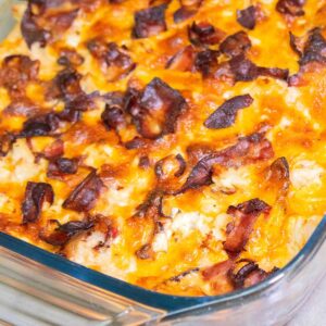 Carnivore Chicken & Bacon Casserole