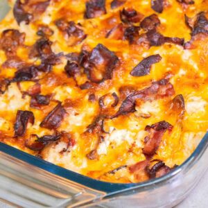 Carnivore Chicken & Bacon Casserole