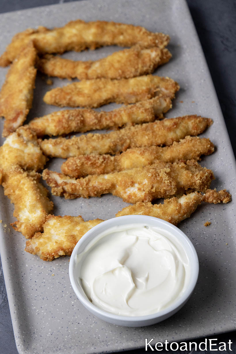 Carnivore Chicken Fries