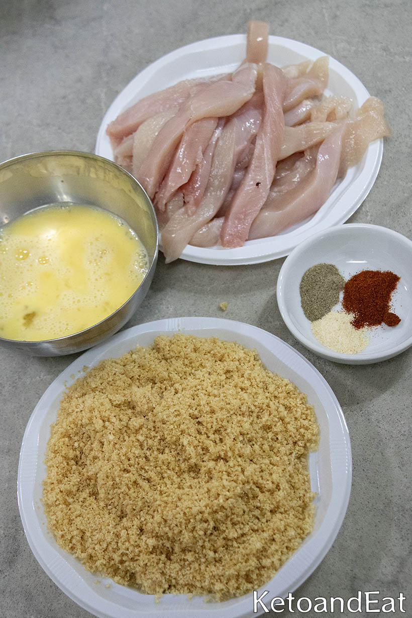 Carnivore Chicken Fries Ingredients