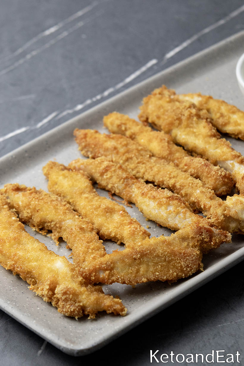 Carnivore Chicken Fries Recipe