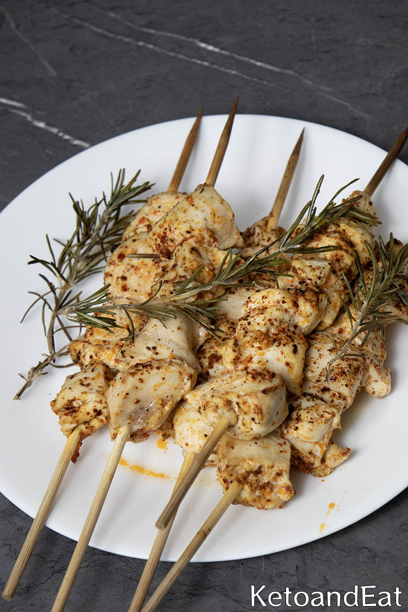 Carnivore Chicken Kabobs