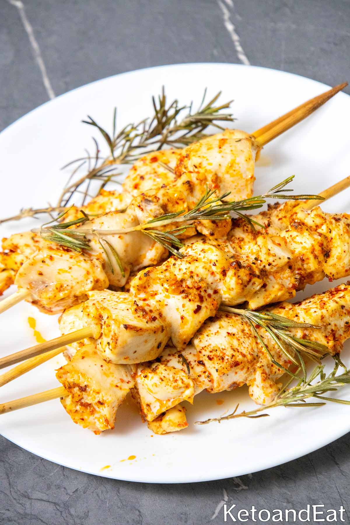 Carnivore Chicken Kabobs