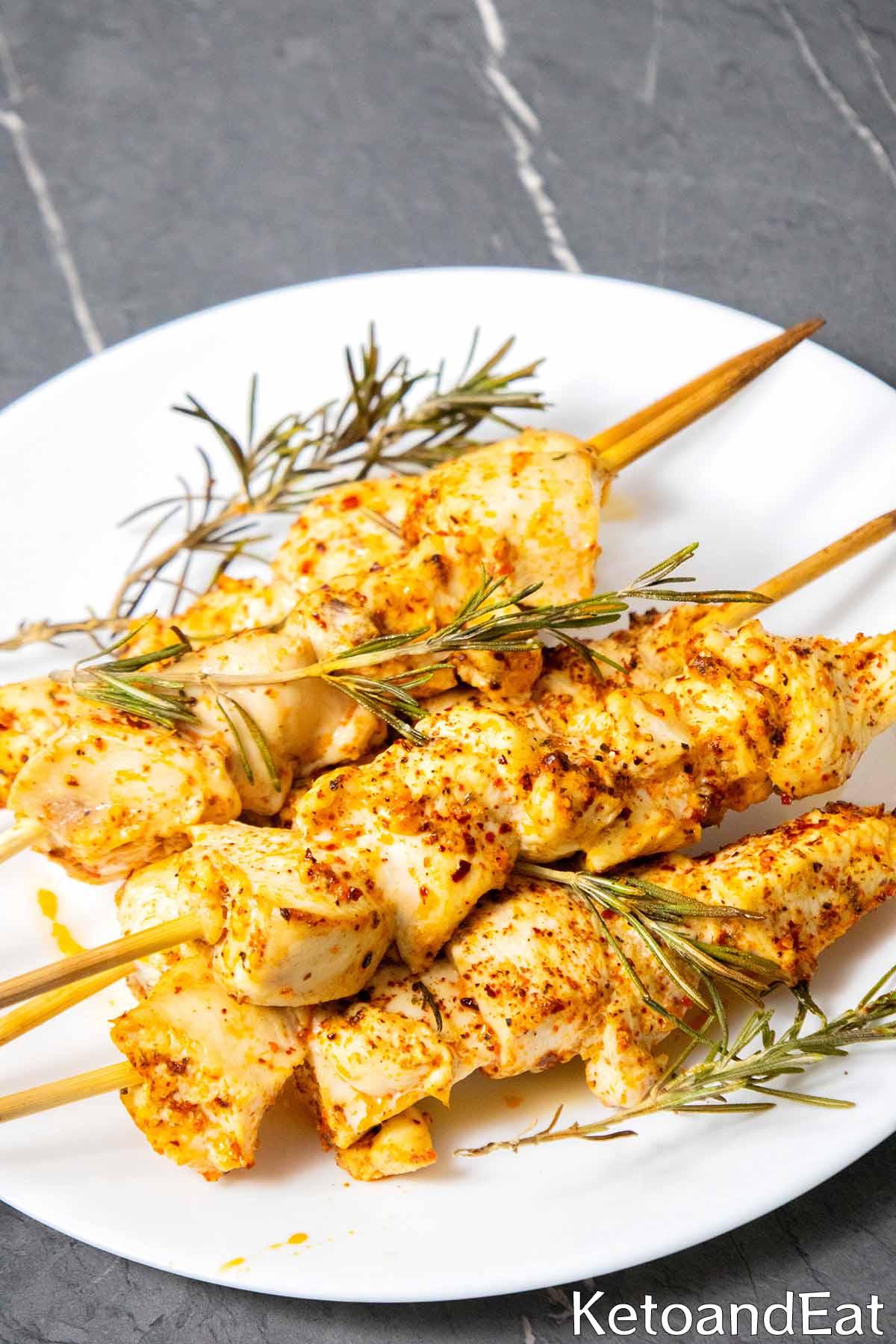 Carnivore Chicken Kabobs Easy