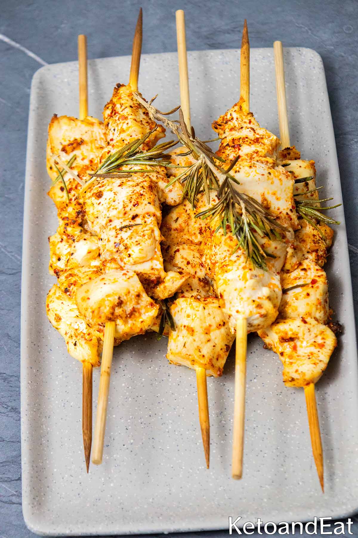 Carnivore Chicken Kabobs Recipe