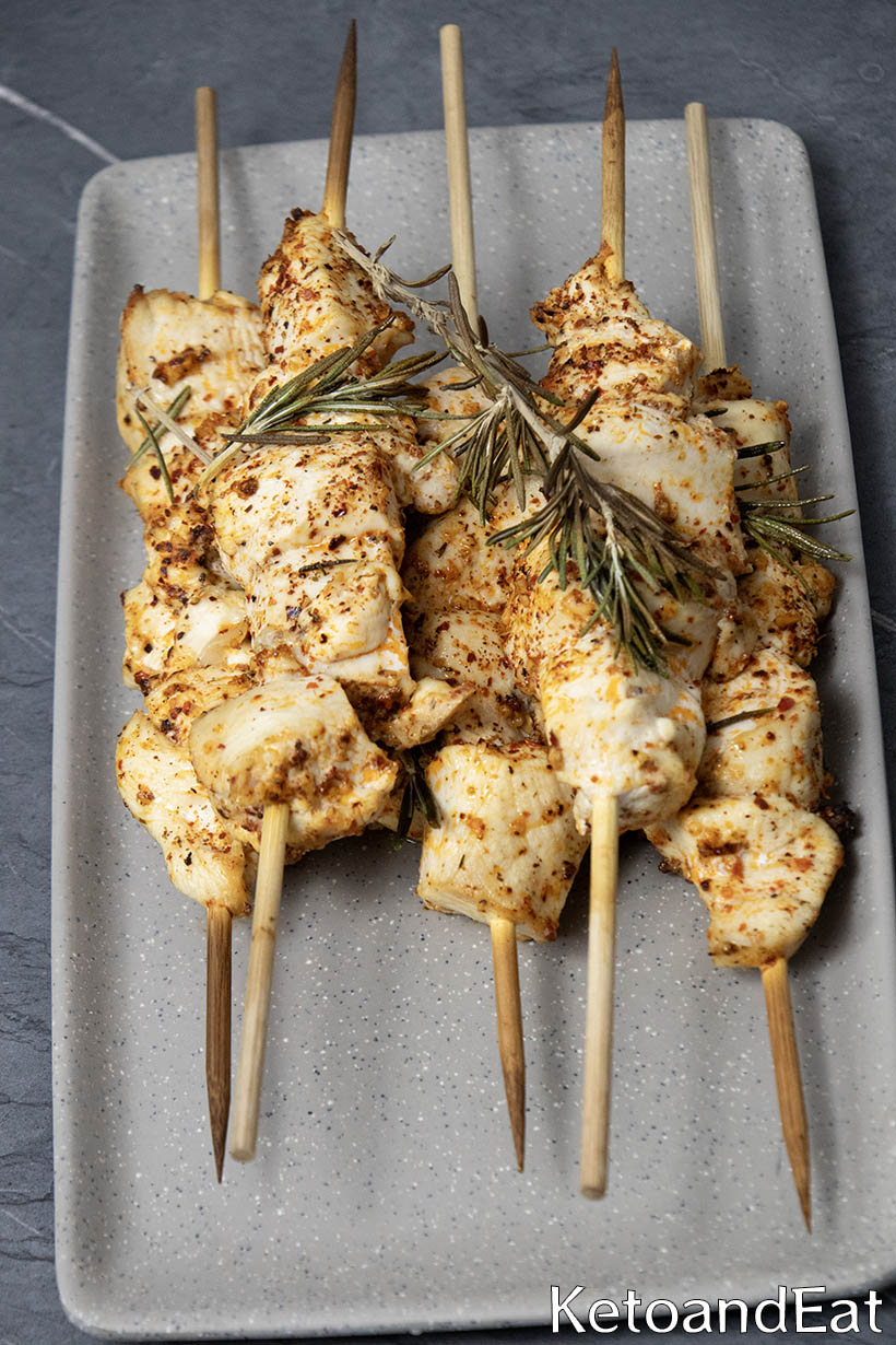 Carnivore Chicken Kabobs Recipe