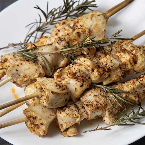 Carnivore Chicken Kabobs