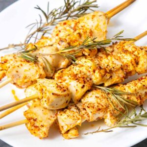 Carnivore Chicken Kabobs