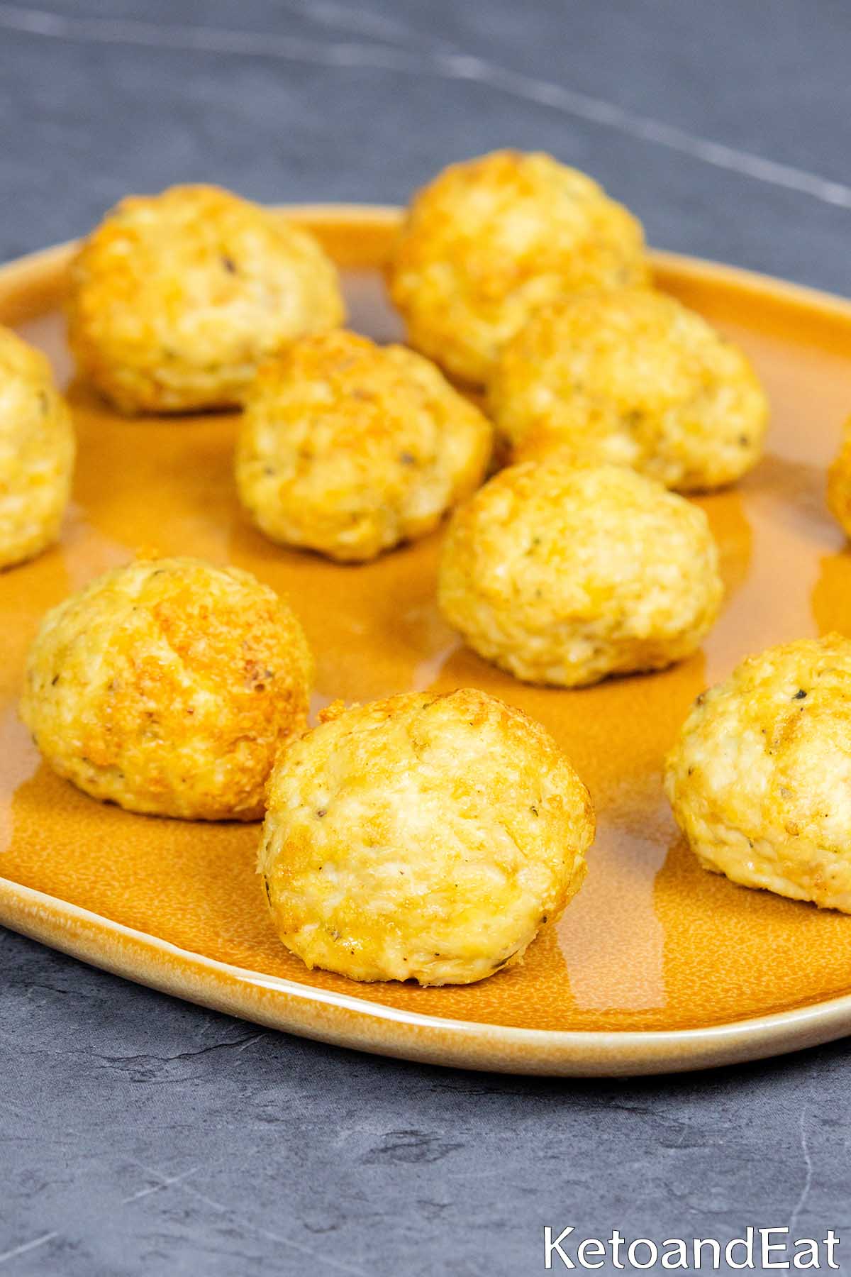 Carnivore Chicken Meatballs Recipe