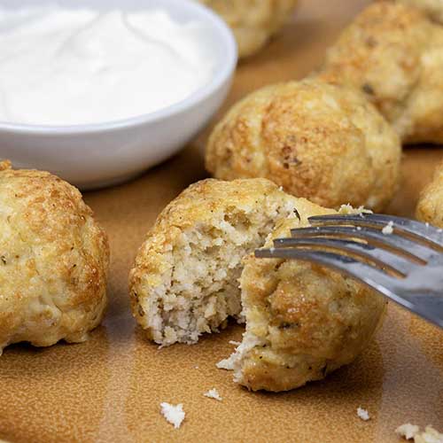 Carnivore Chicken Meatballs