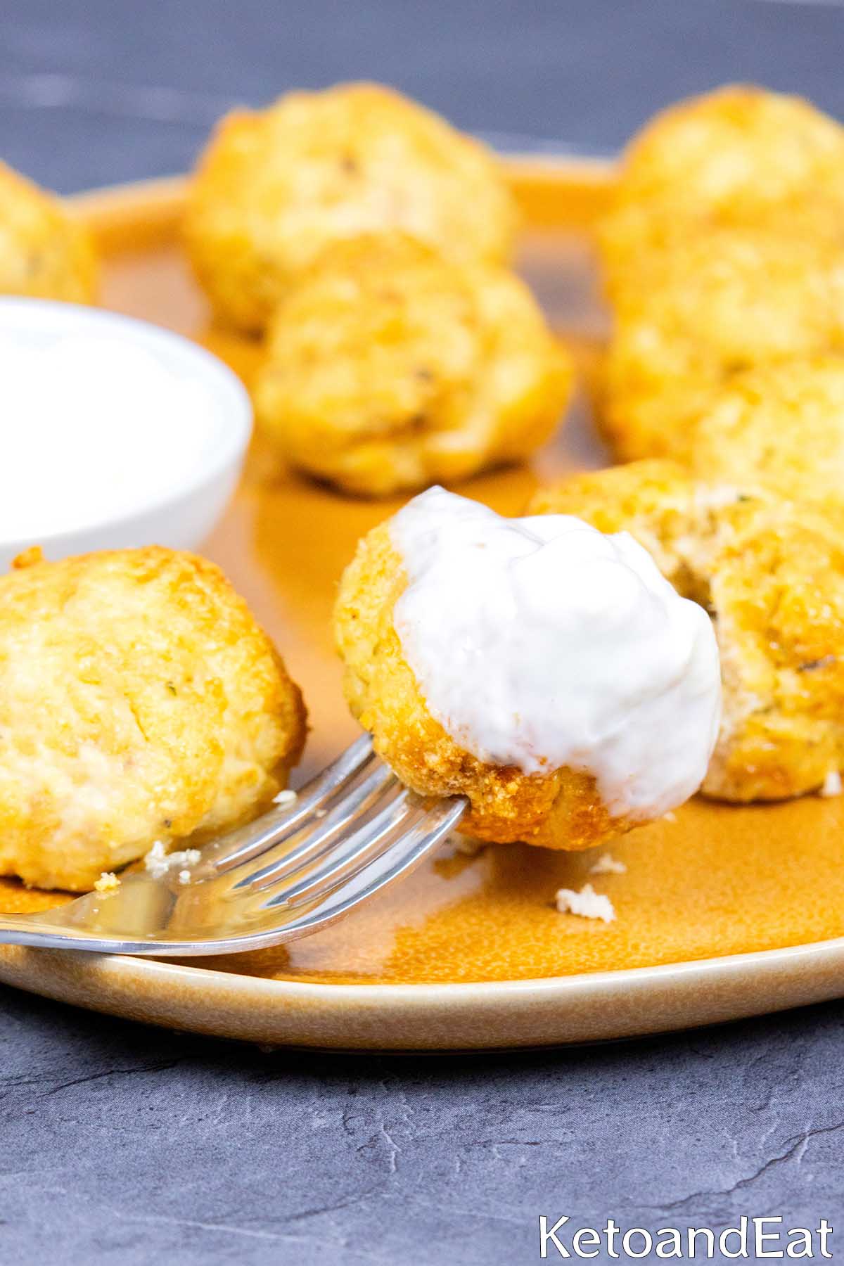 Carnivore Chicken Meatballs