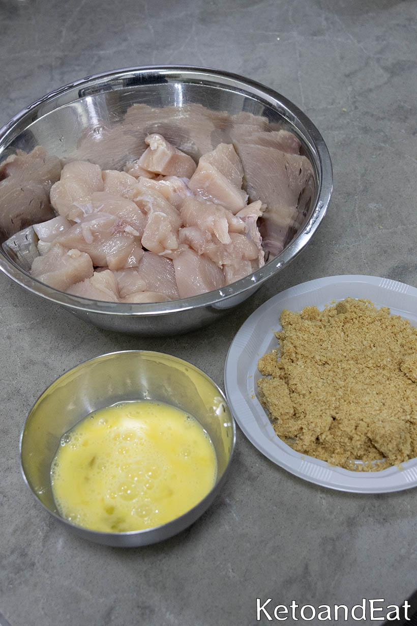 Carnivore Chicken Nuggets  Ingredients