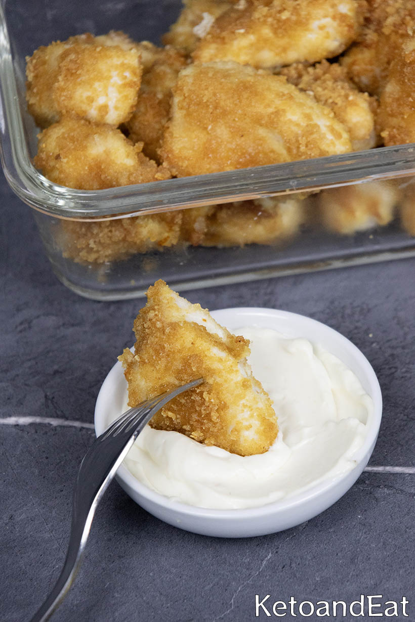 Carnivore Chicken Nuggets  Recipe