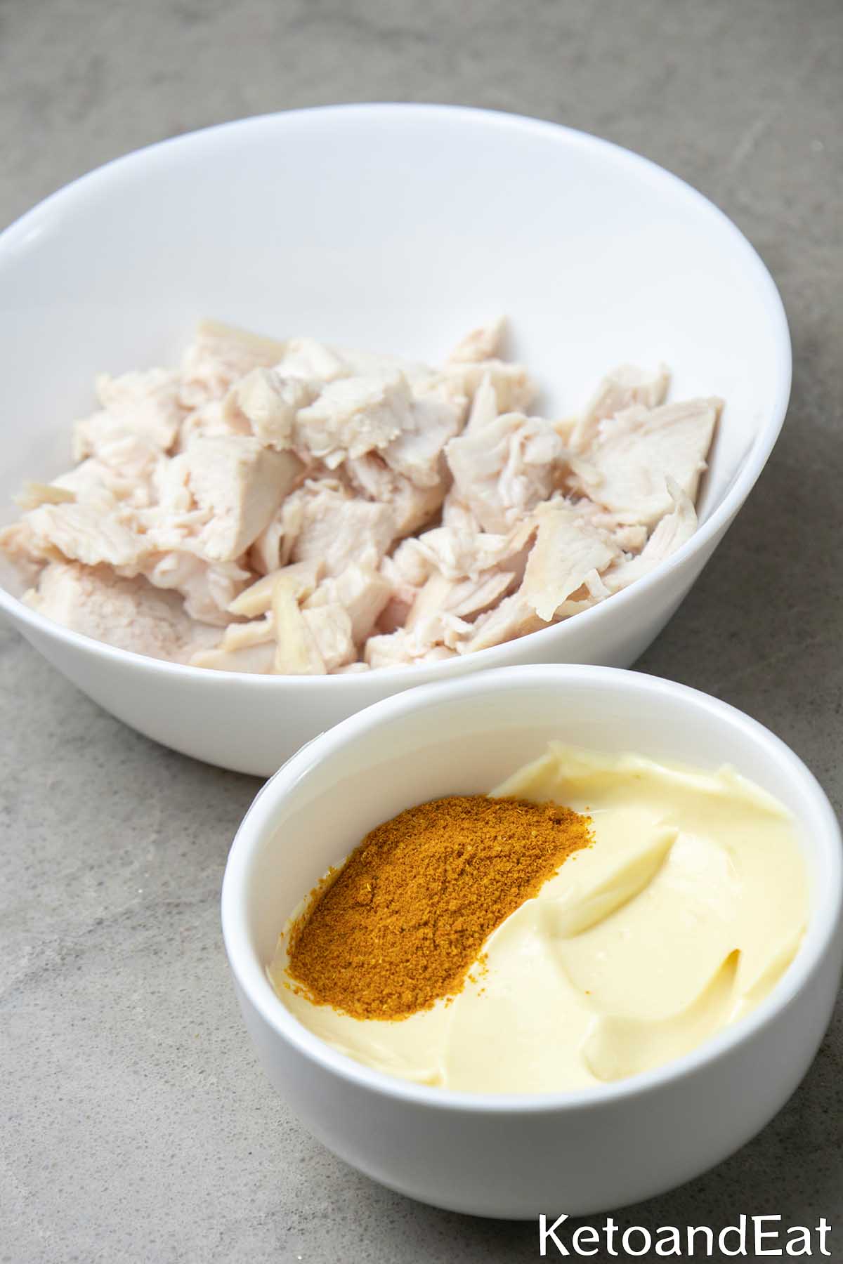Carnivore Chicken Salad Ing