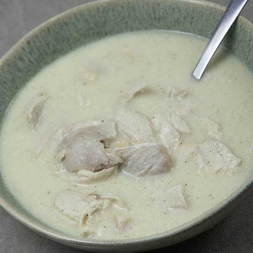 Carnivore Chicken Soup