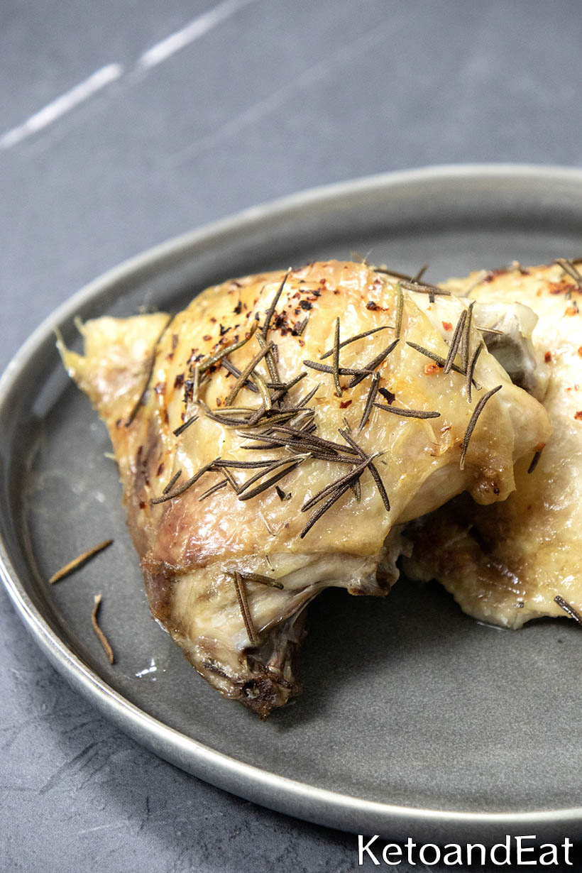 Carnivore Chicken Thighs 