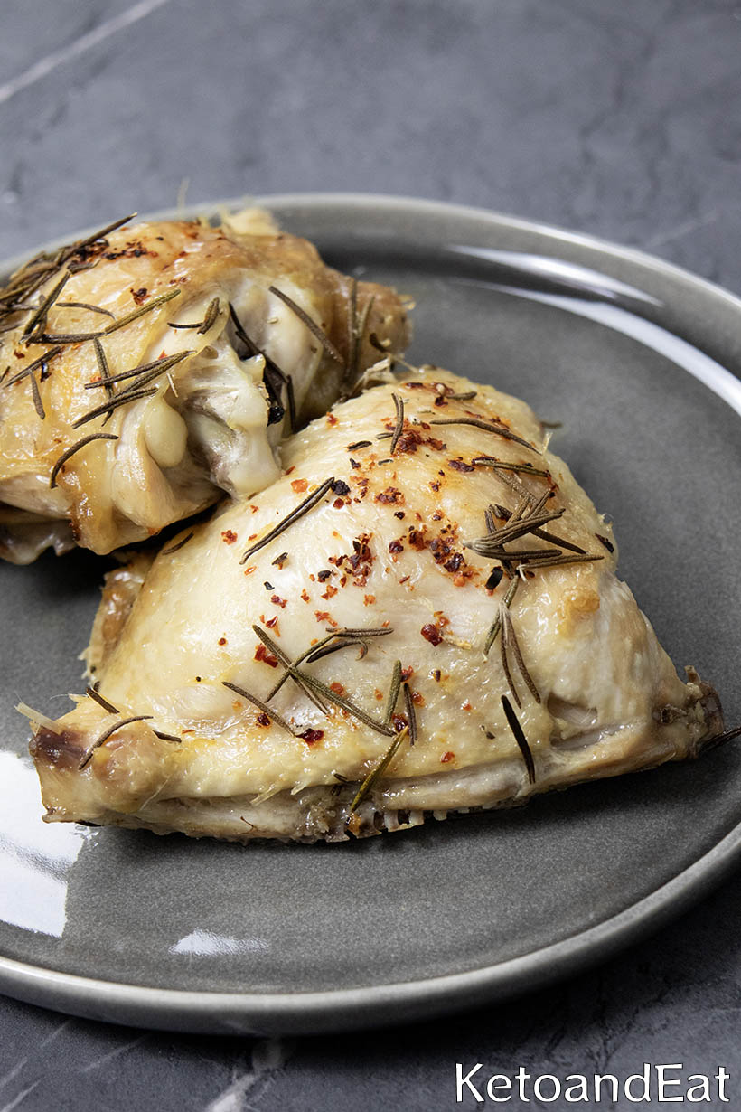 Carnivore Chicken Thighs  Recipe