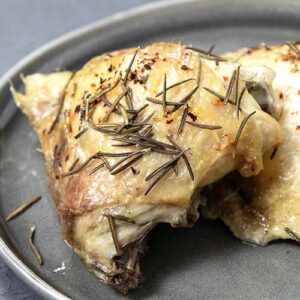 Carnivore Chicken Thighs