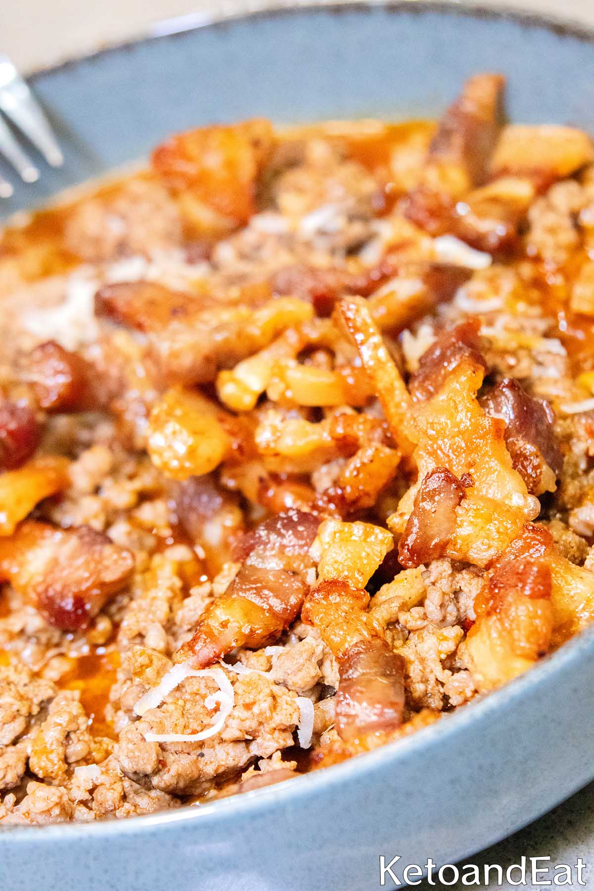 Beef & Bacon Chili