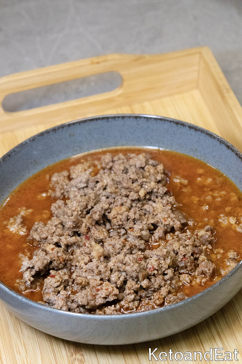 Carnivore Chili  Recipe
