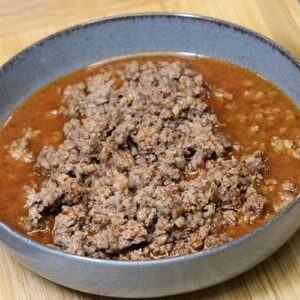 Carnivore Chili