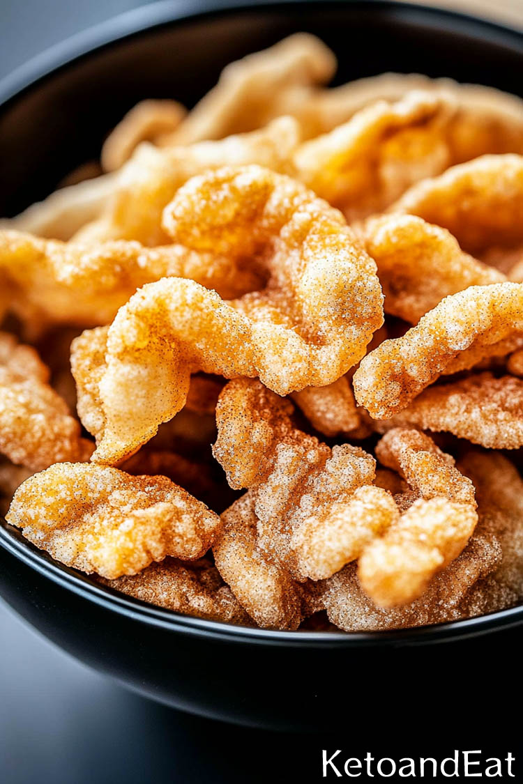 Carnivore Cinnamon Crunch - Pork Rinds Carnivore Snack