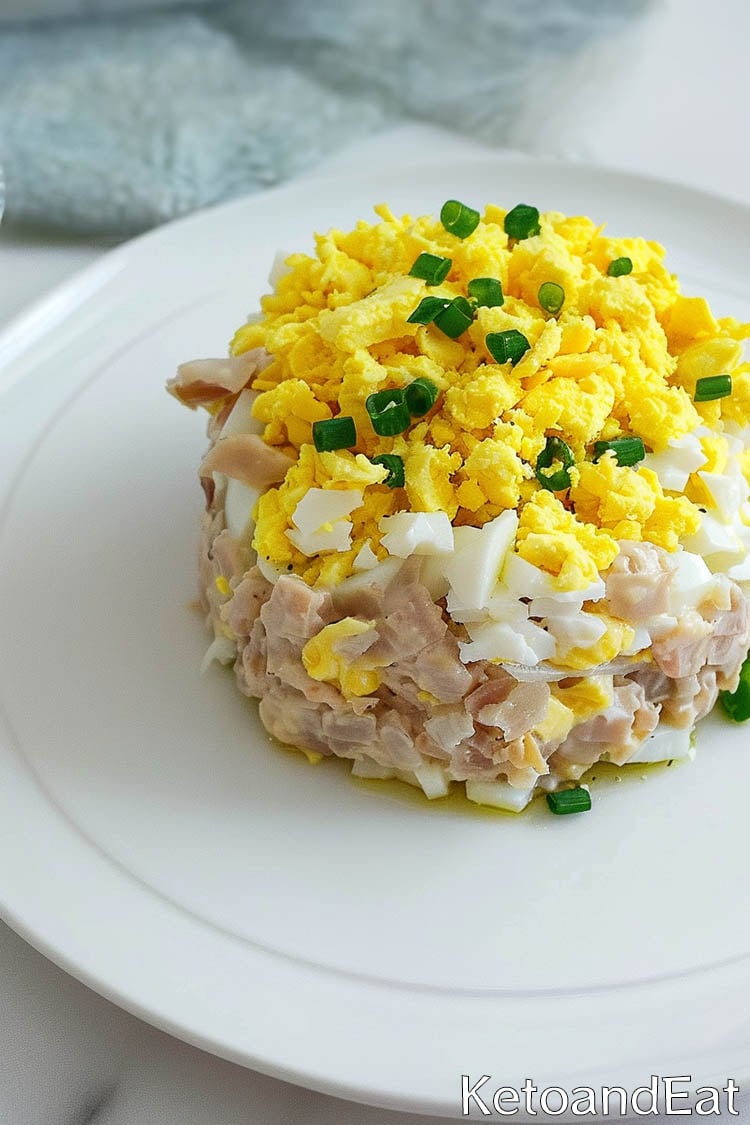 Carnivore Cod Liver & Egg Salad