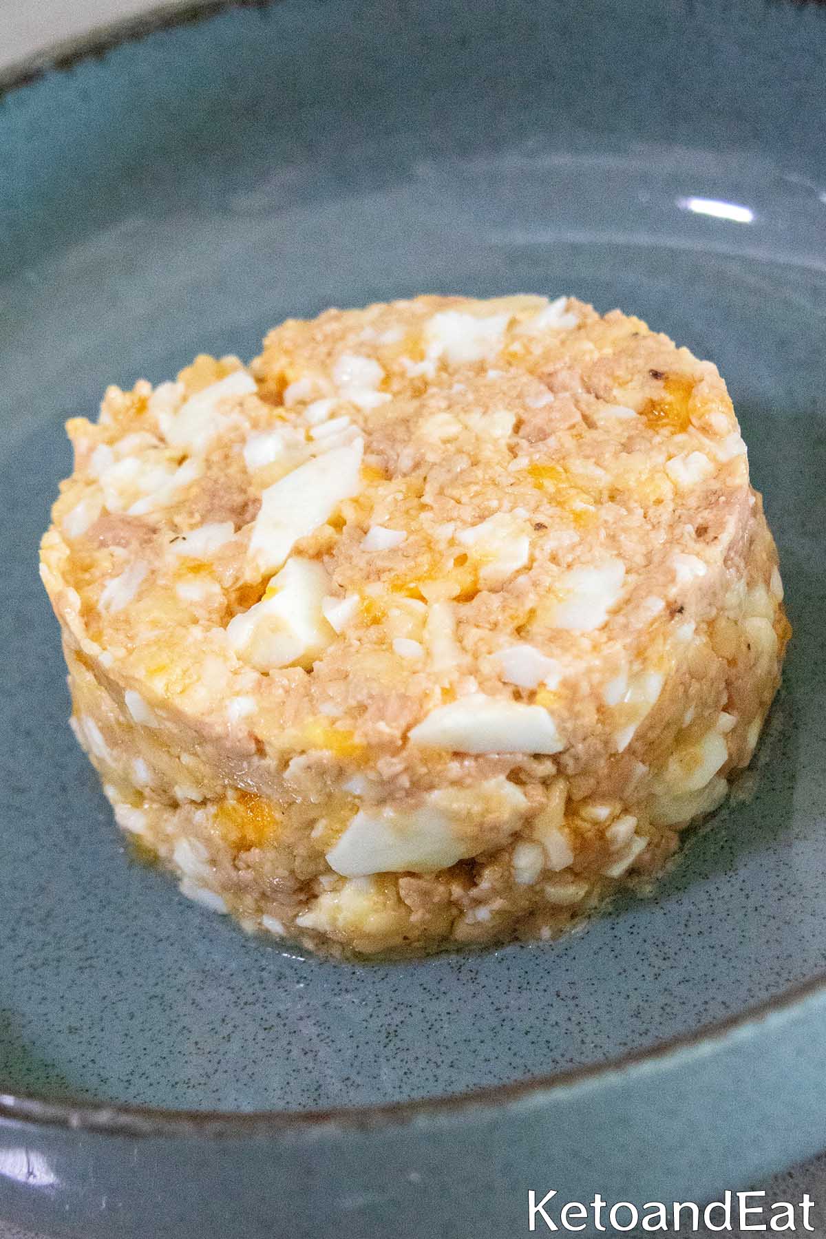 Carnivore Cod Liver Salad