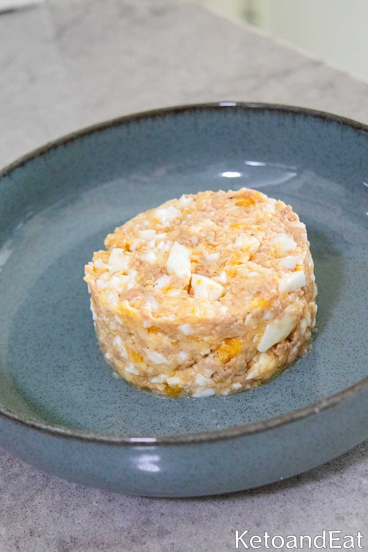 Carnivore Cod Liver Salad