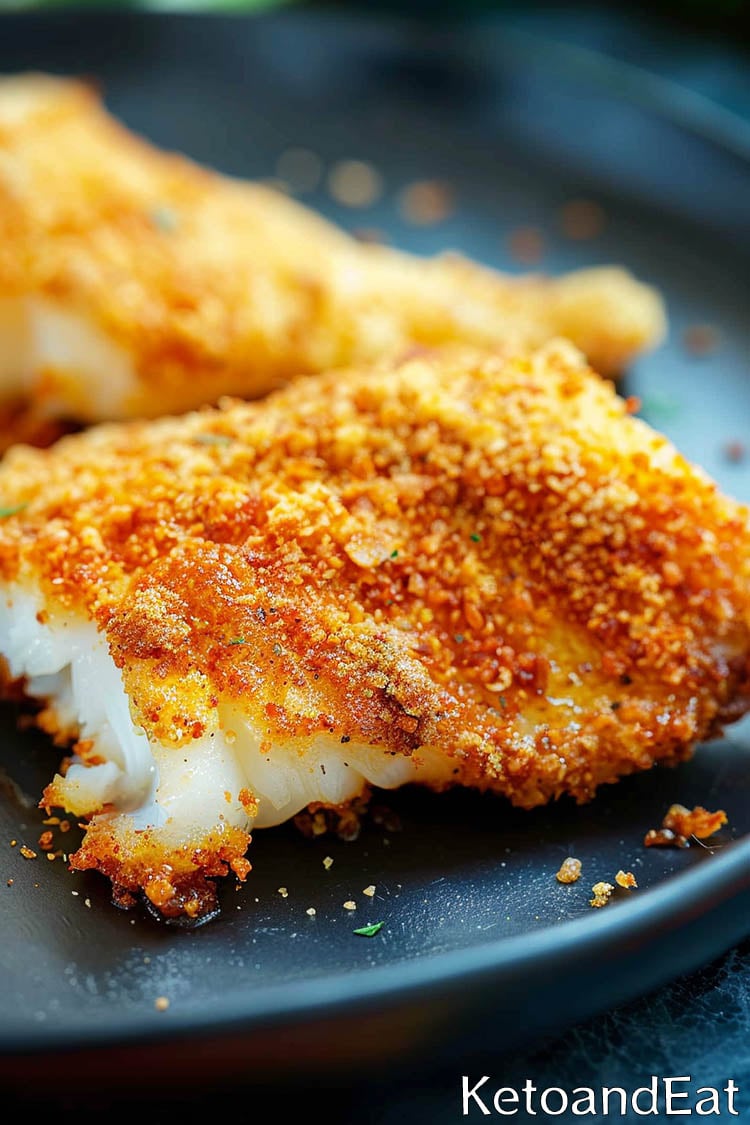 Carnivore Cod with Parmesan Crust Recipe