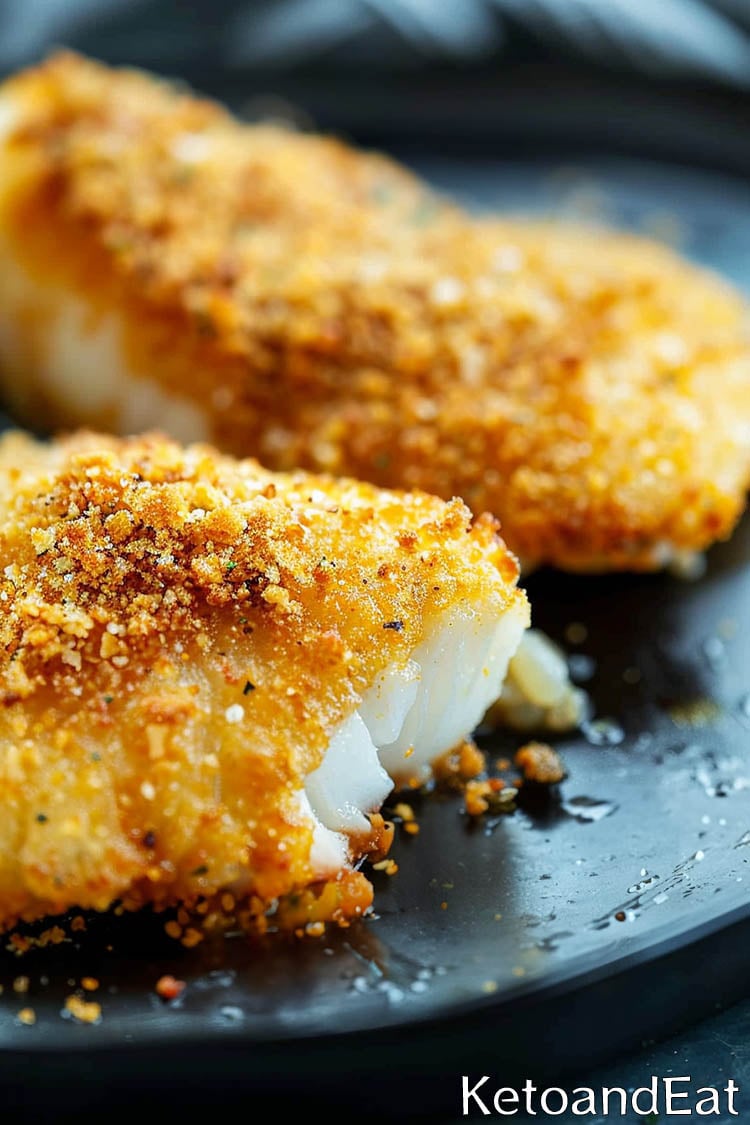 Carnivore Cod with Parmesan Crust