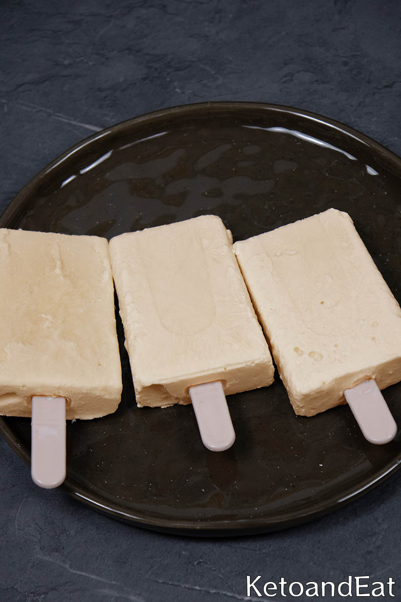Carnivore Coffee Popsicles