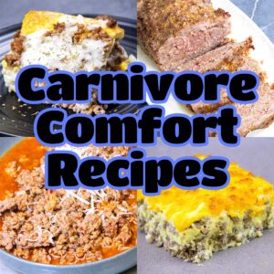 Carnivore Comfort Food Recipes