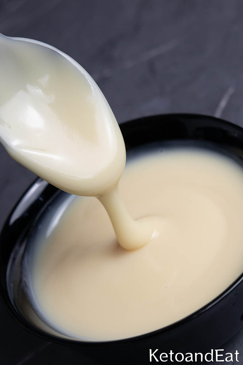 Carnivore Condensed Milk