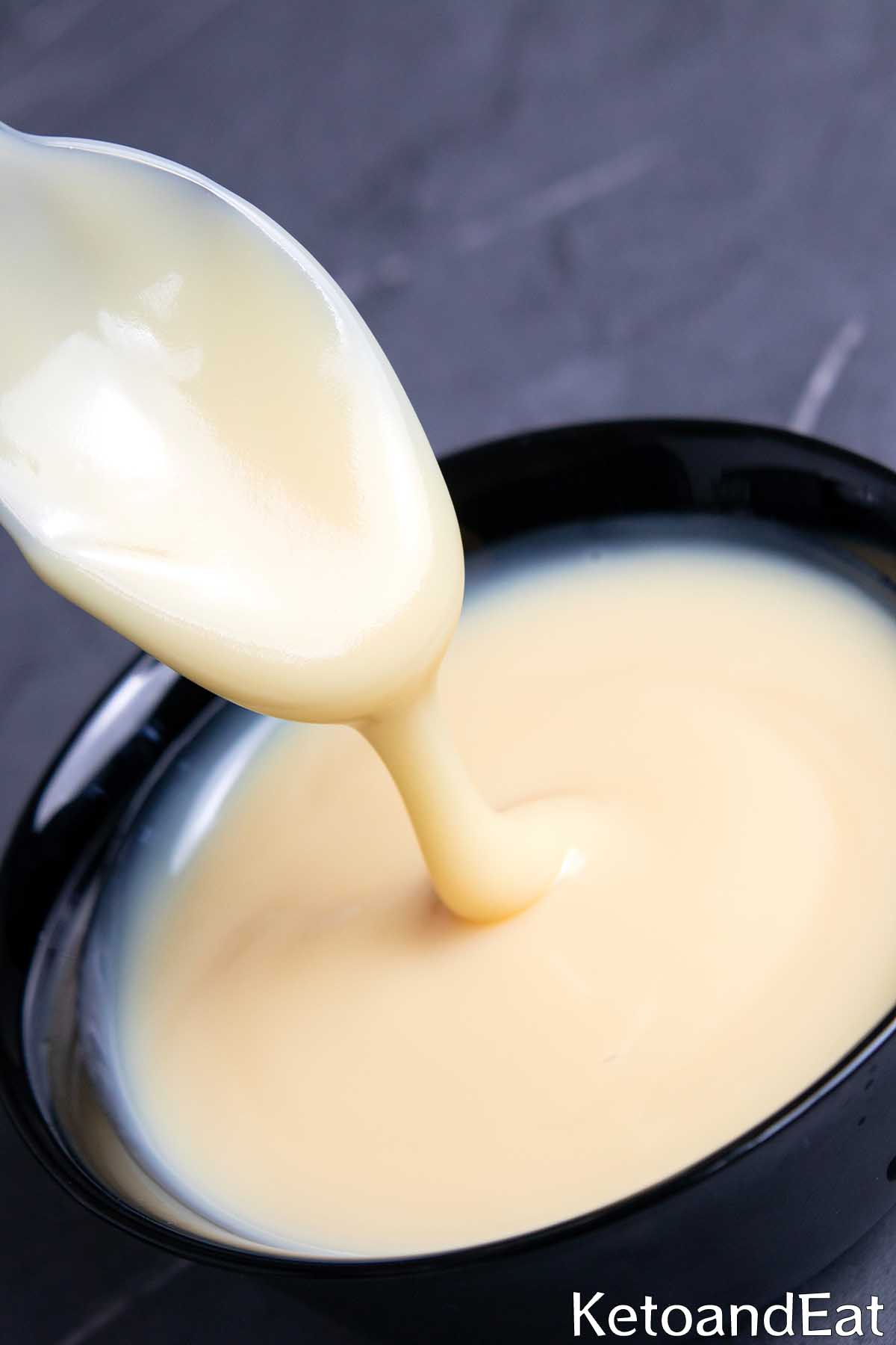 Carnivore Condensed Milk