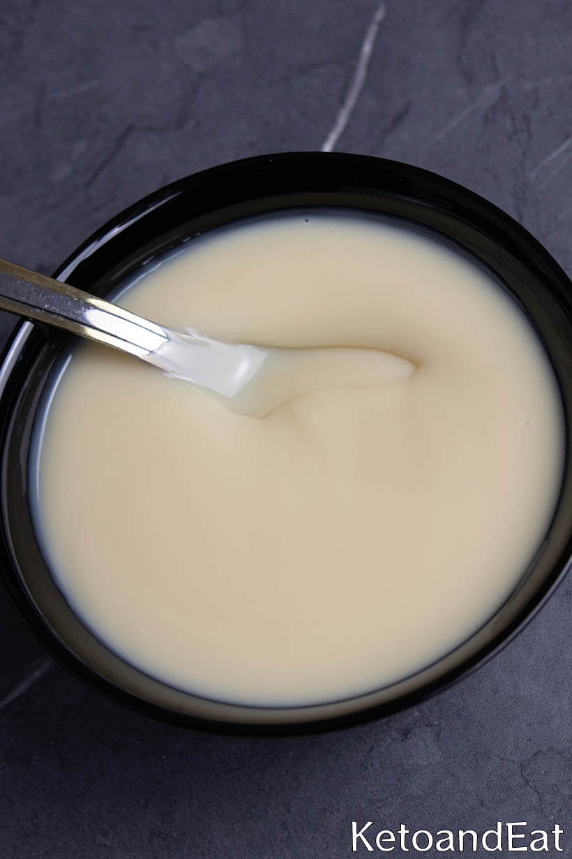Carnivore Condensed Milk Recipe