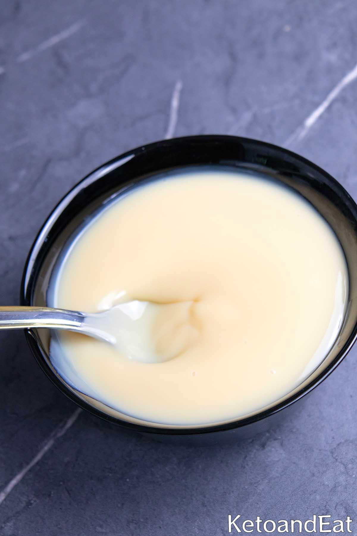 Carnivore Condensed Milk Recipe