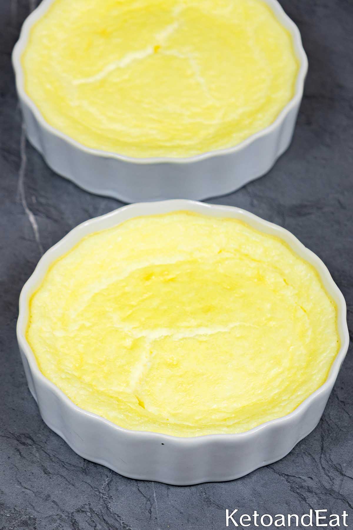 Carnivore Cottage Cheese Cheesecake