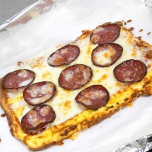 Carnivore Cottage Cheese Pizza Crust