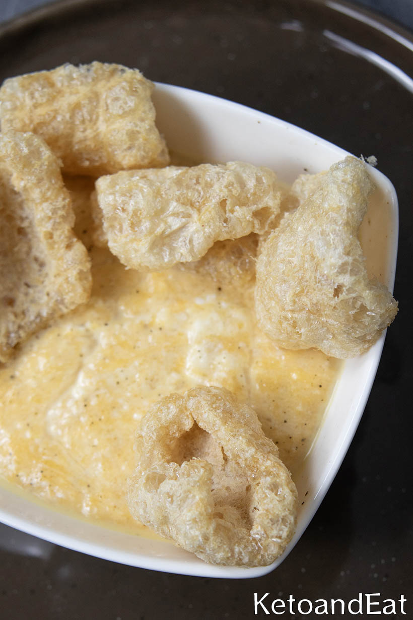 Carnivore Cottage Cheese Queso Dip