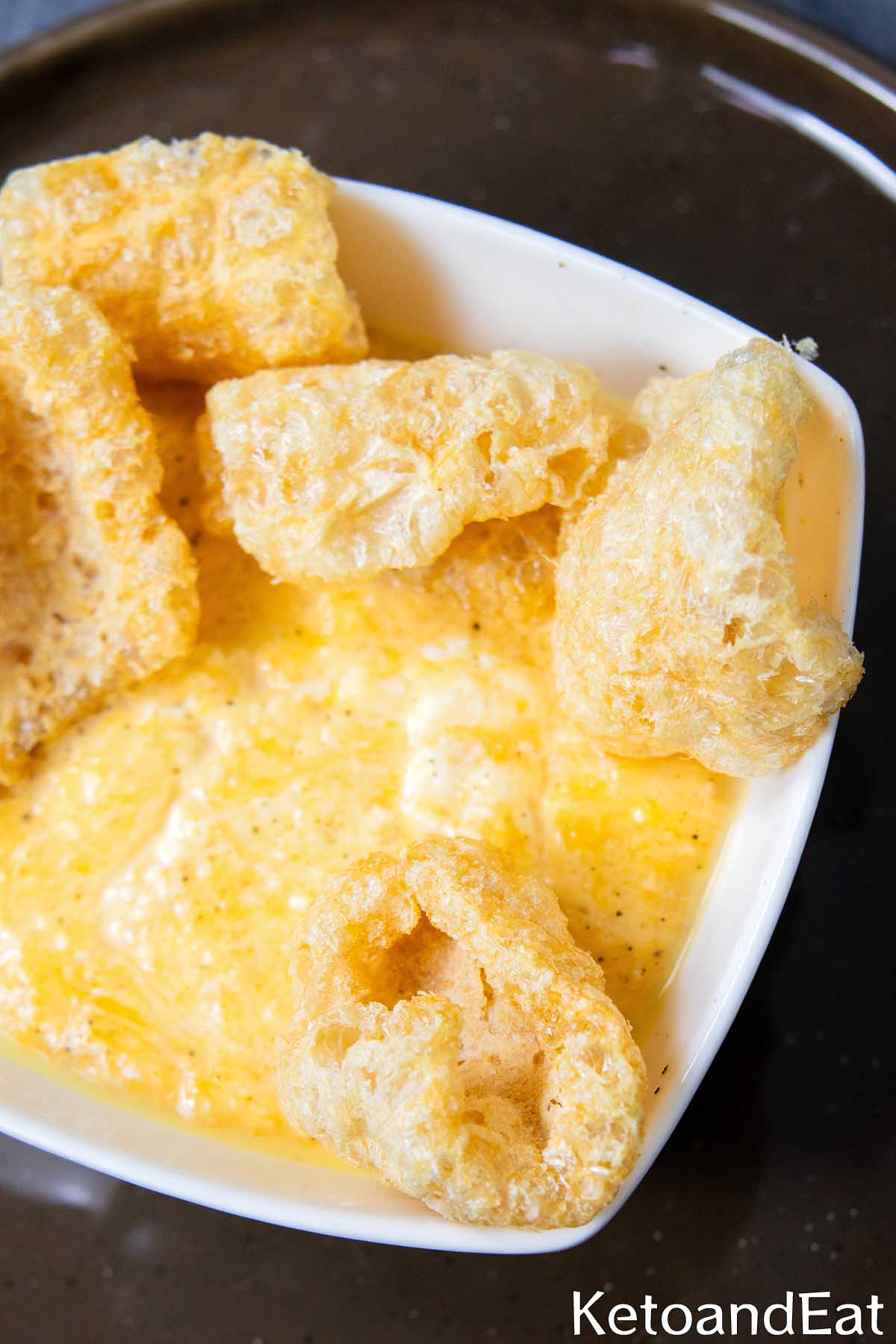 Carnivore Cottage Cheese Queso Dip