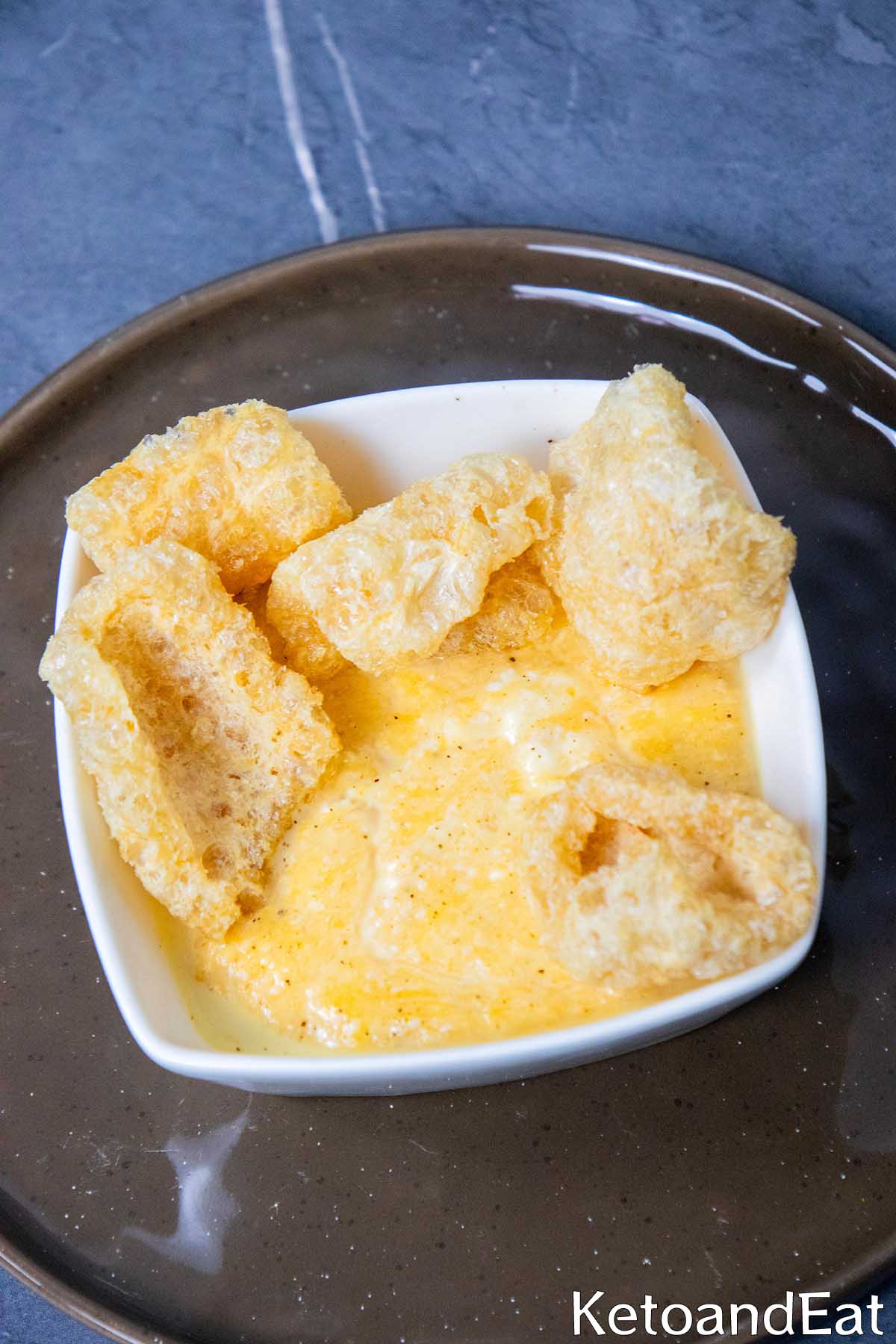 Cottage Cheese Queso Dip