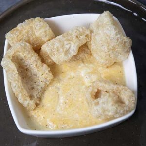 Carnivore Cottage Cheese Queso Dip