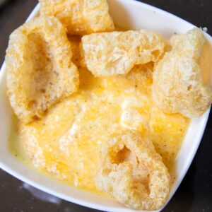 Carnivore Cottage Cheese Queso Dip