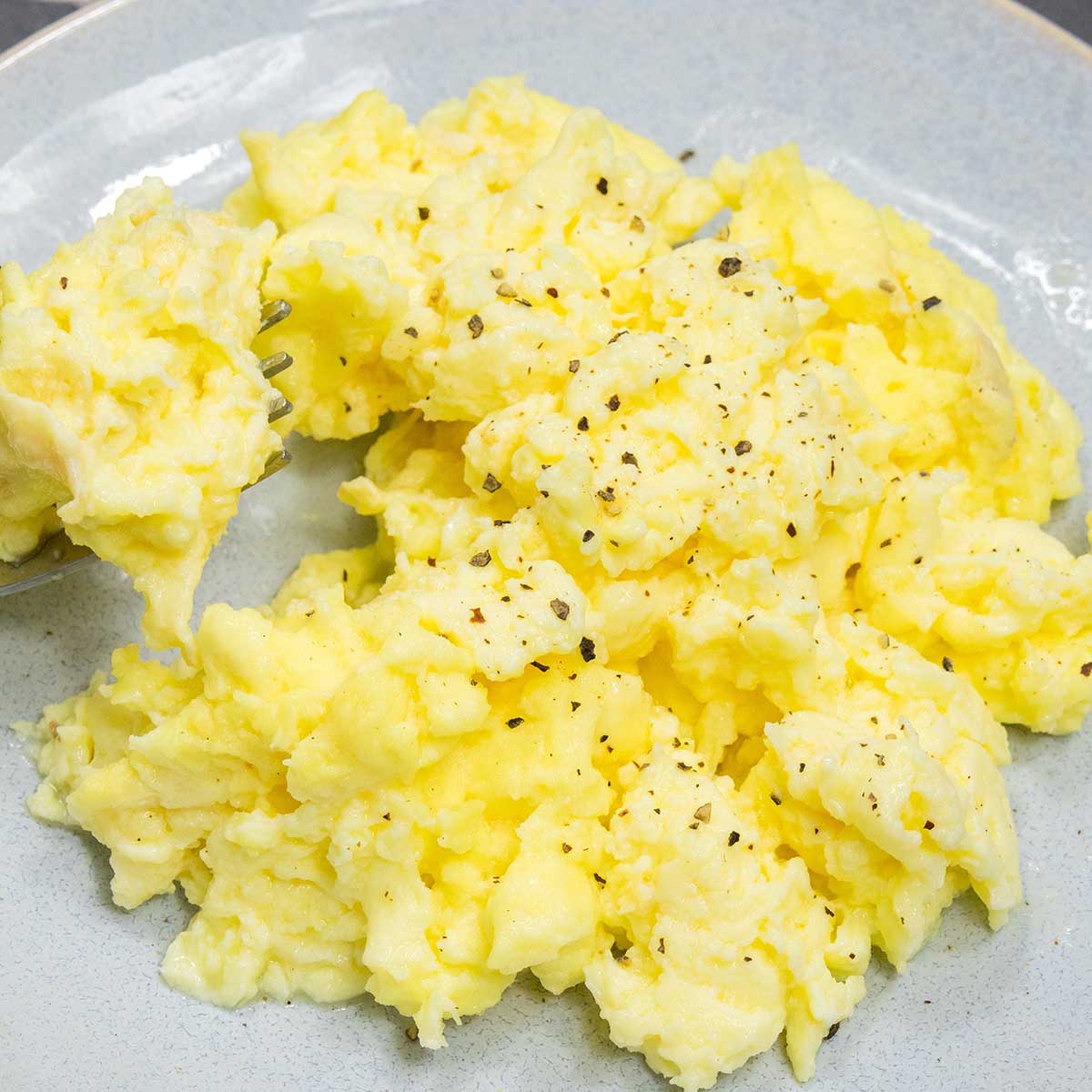 Carnivore Cottage Cheese Scrambled Eggs
