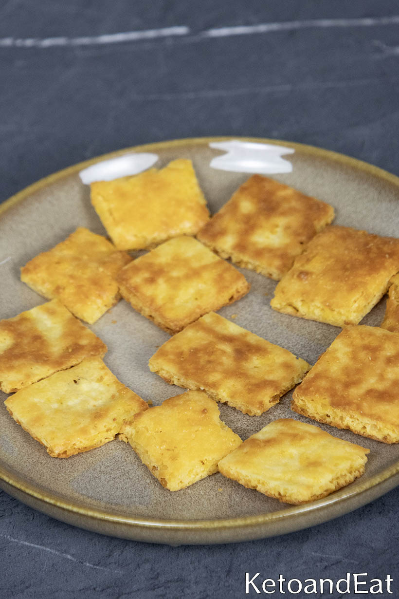 Carnivore Crackers Recipe