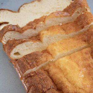 Carnivore Cream Cheese Bread