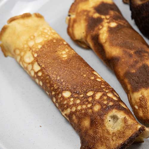 Carnivore Cream Cheese Crepes
