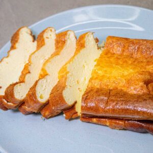 Carnivore Cream Cheese Egg Loaf