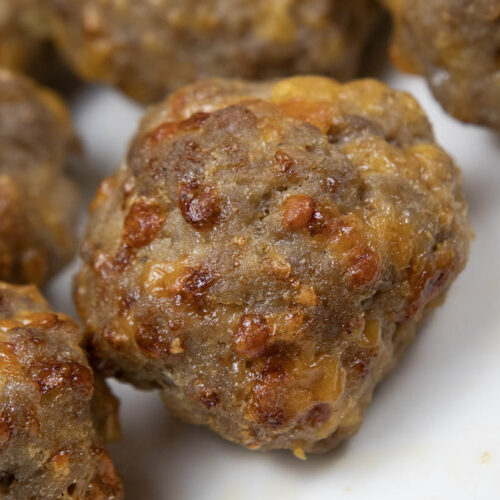 Carnivore Cream Cheese Sausage Balls